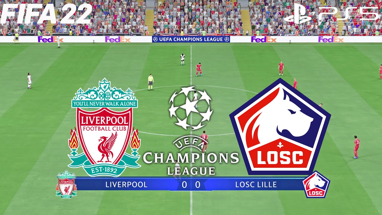 Liverpool v Lille: Champions League ticket details